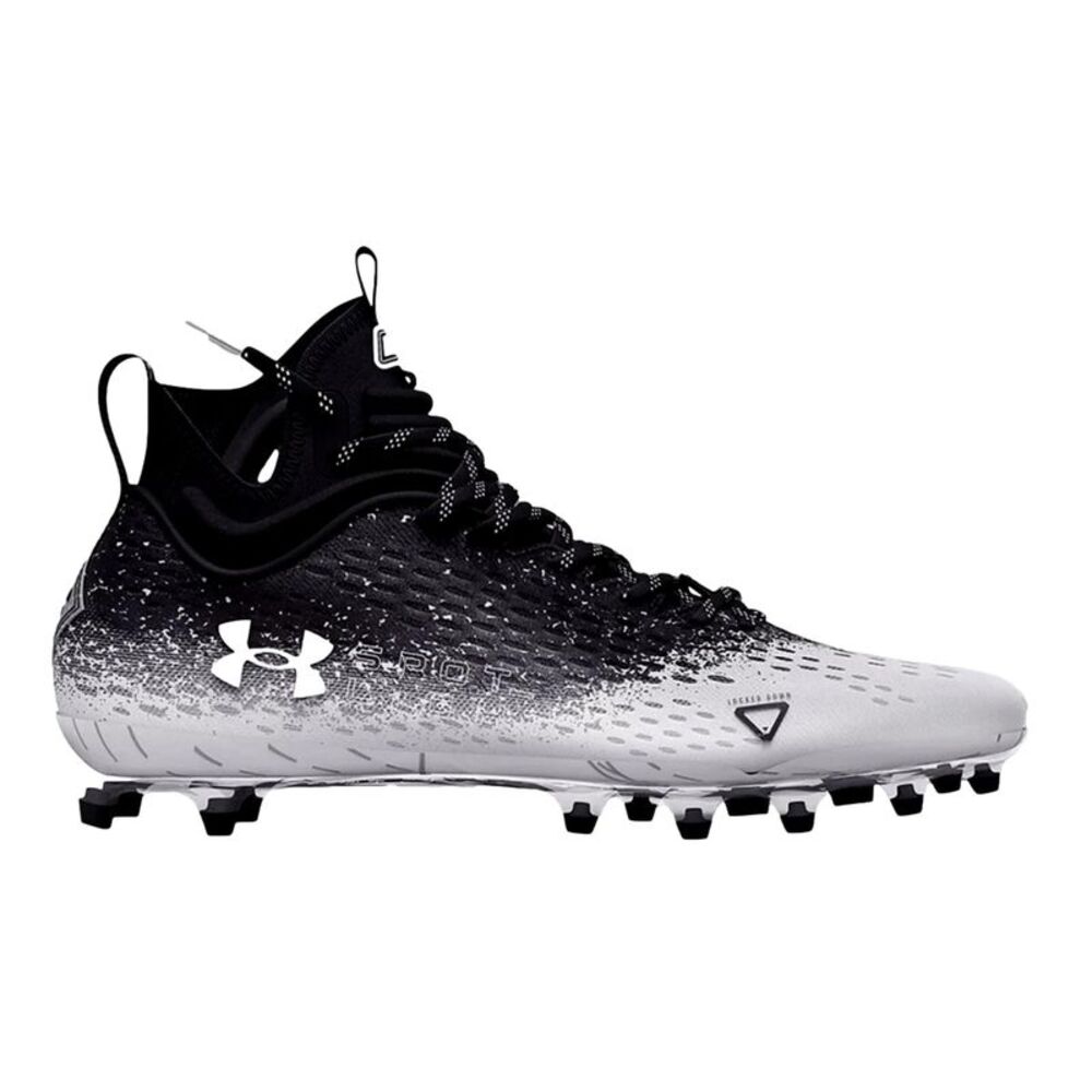Under Armour Spotlight Lux MC 2.0 Black / White 3025082-001 Men's